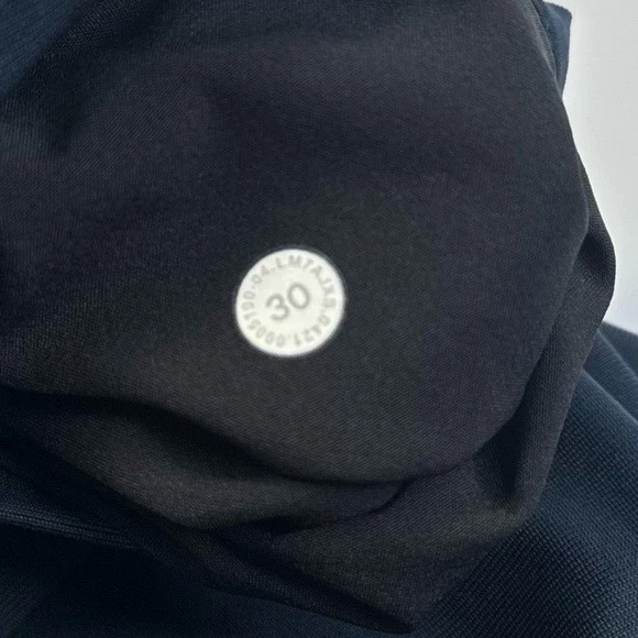 Pantalones Cortos Lululemon Commission Hombres Talla 30 Azul Marino Rendimiento Golf Informal Chino Foto 2 de 4