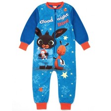 Bing Bunny Boys Good Night Bing Characters Bodysuit4-5 Years Blue NS6333