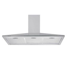 Cookology CH100SS 100cm A Rated Extractor Fan - Chimney Cooker Hood - Stainless