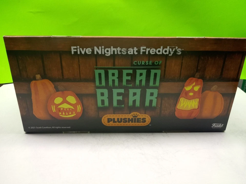 FIVE NIGHTS AT FREDDY'S FNAF FUNKO dread bear DISPLAY BOX FOR YOUR PLUSH - Image 3 of 4