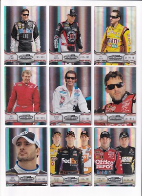 2011 Showcase SILVER NUMBERED #59 R. Newman/T. Stewart #xxx/499!--ONE CARD ONLY!