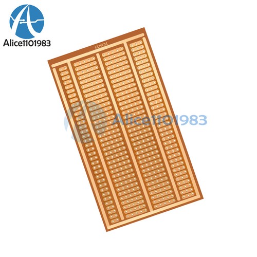 1/5/10PCS 5x10cm Multi Hole Prototype Paper PCB Matrix Circuit Board DIY - Picture 7 of 23
