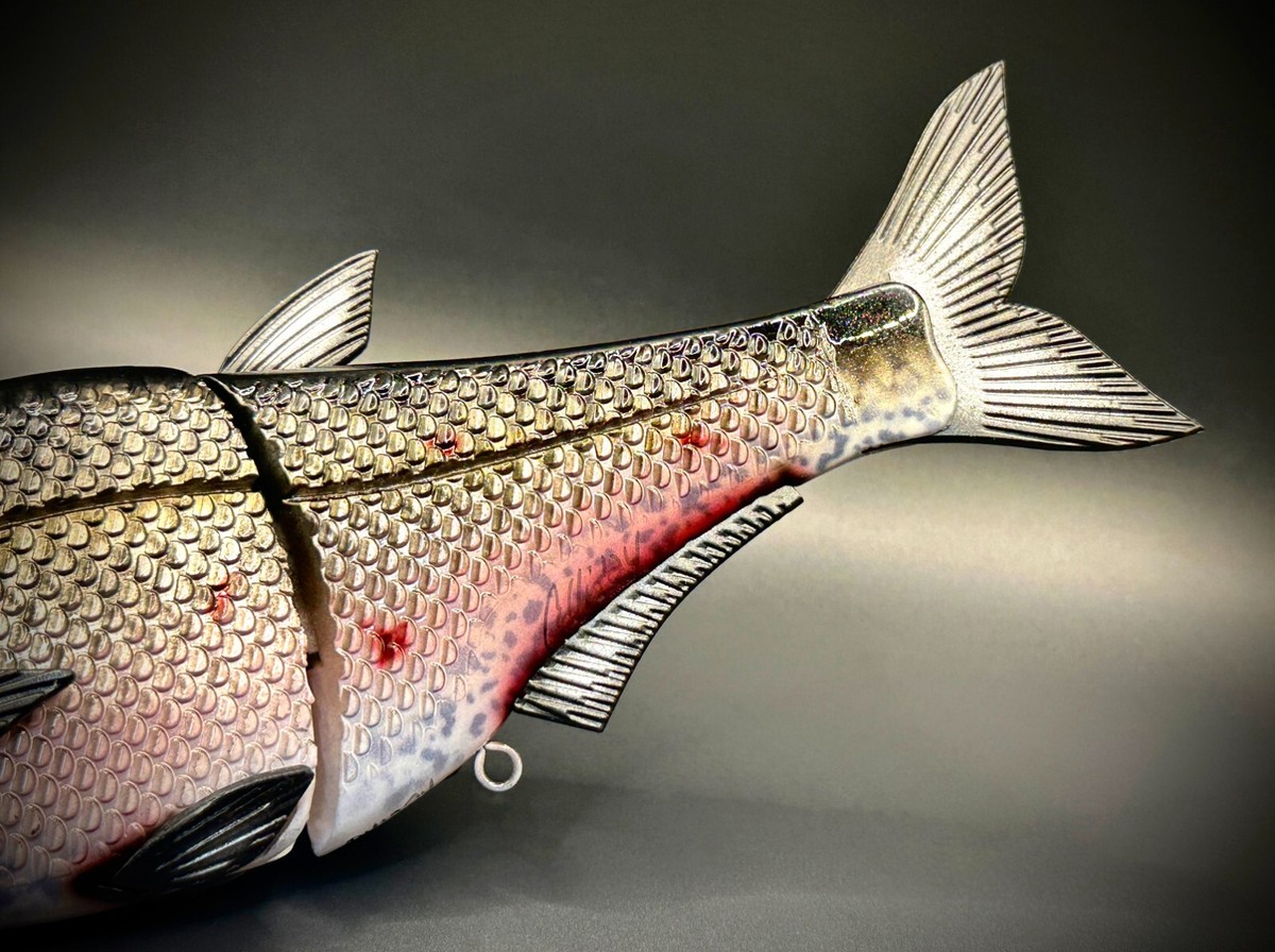 希少★Hinkle shad ヒンクルシャッド HINKLE SHAD CLONE GIZZARD SHAD ULTRA HD VERSION CUSTOM
