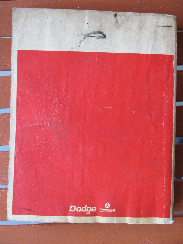 Dodge Polar Monaco 1969 original manual de servicio MoPar Foto 3 de 4
