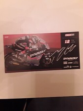 Tom Lüthi, sporty motorowe, oryginalny autograf, 