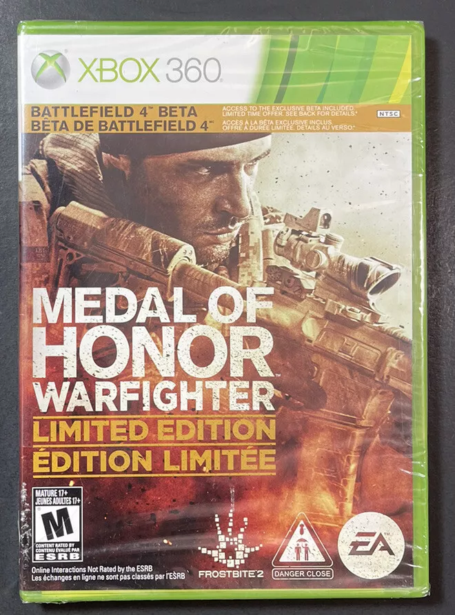 medal of honor warfighter - jogo xbox 360 - Retro Games