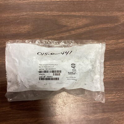 09140240371, Harting, 24B Modular Hinged Frame Plus, a-f for 6 modules