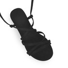Women's Flat Lace-up Sandals Ankle Strap Comfortable Sandals Shoes US10 — photo 4