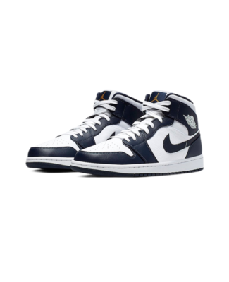 Nike Jordan 1 Mid Obsidian Jordan 1 AJ1 Mid Obsidian 554724-174 | eBay
