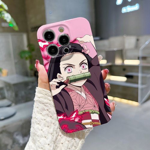Demon Slayer Anime Für iPhone 11 12 13 14 15 Case Hülle Schutzhülle Cover TPU - Picture 3 of 6