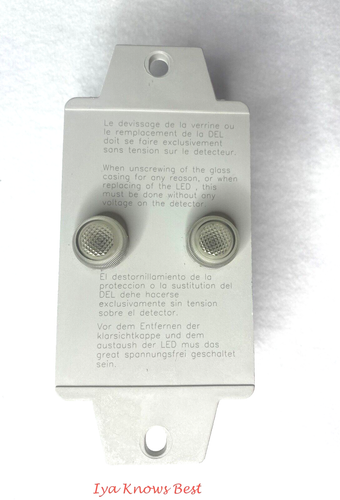 Stromwandler ABB VD1500-48 Gleichspannungsprüfer Rollmaterial Eisenbahn - Bild 8 von 13