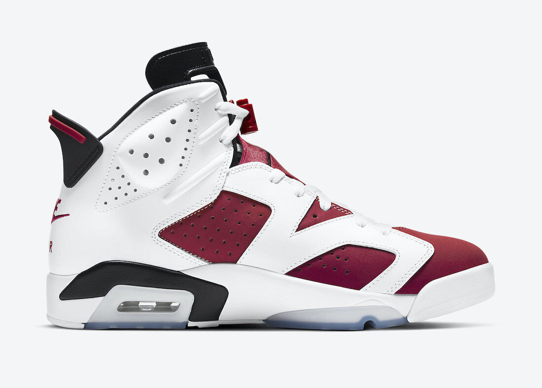 defective jordan 6 carmine