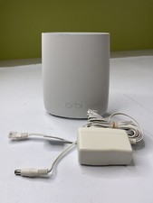 NETGEAR Orbi Model RBR20 Router White Satellite Home Mesh WiFi Tri-band