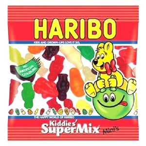 haribo super mix jelly babies