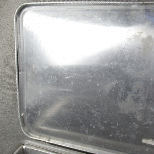 Vintage Knapp Monarch Therm-a-Chest Aluminum Cooler Ice Chest Box Retro 60s Ish - Picture 23 of 23