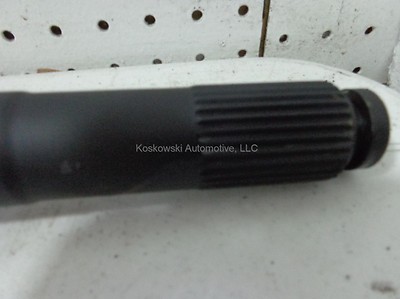 Chevy K1500 Axle Shaft Rear OEM GMC 30 Spline 4x4 15664115