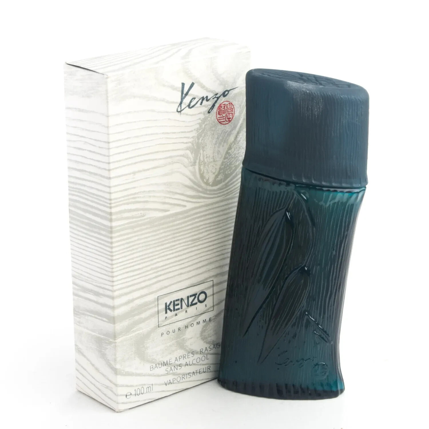 Kenzo By Kenzo Pour Homme 3.4 oz/100 ml After Shave Balm Sealed Men ...