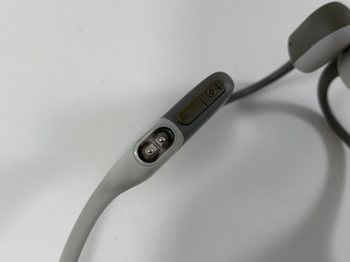 AFTERSHOKZ AEROPEX LUNAR GRAY　AS800 Amazon.com: AfterShokz Aeropex - Open-Ear Bluetooth Bone