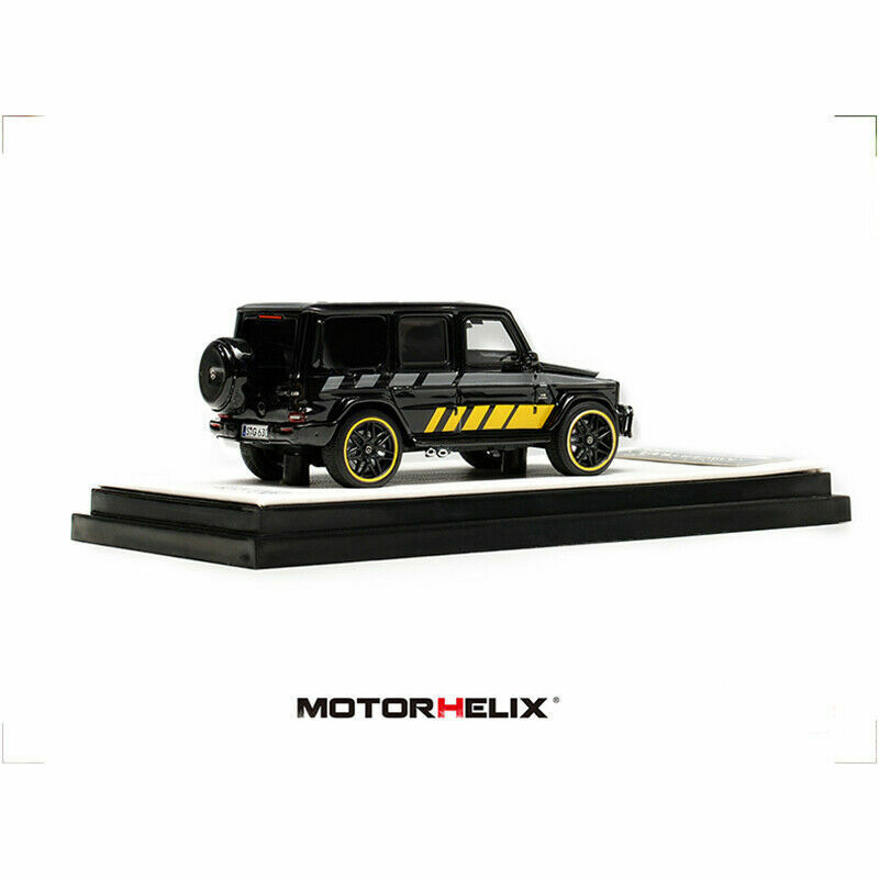 ミニカー Motorhelix 1/64 Mercedes AMG G63 1/64 Motorhelix Mercedes Benz AMG G63 from 2019 LV Edition