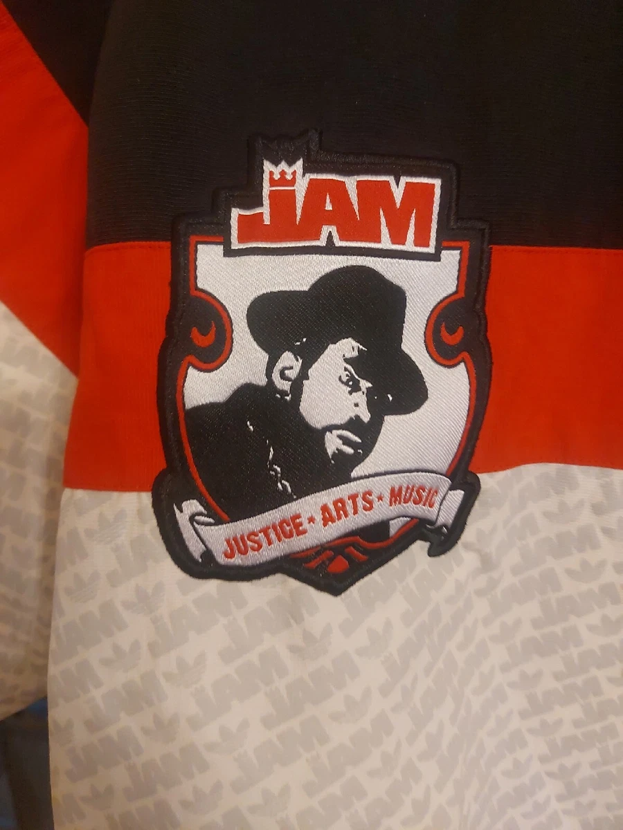 Run dmc sales red tracksuit