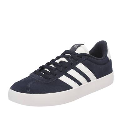 Adidas Vl Court 3.0 Blu - Taglia 42 2/3 [8.5 US 26.3cm] Scarpe Uomo Sneakers