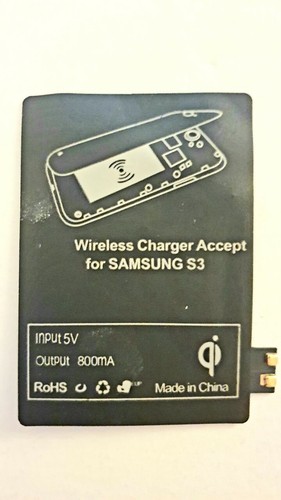 Cargador inalámbrico Qi de 10 W para iPhone 5 5S 6 6+ X XS XR Galaxy S6/7/8 - Imagen 12 de 28