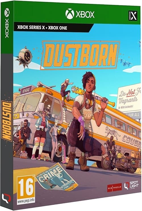 Dustborn Deluxe Edition (Xbox Series X)