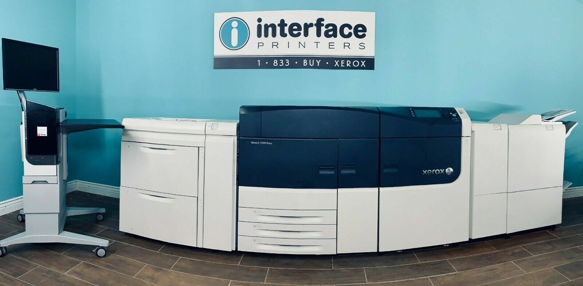 XEROX VERSANT 3100 PRESS, 2.7M COPIES | eBay