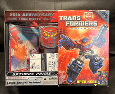 Transformers Universe 25th Anniversary OPTIMU...