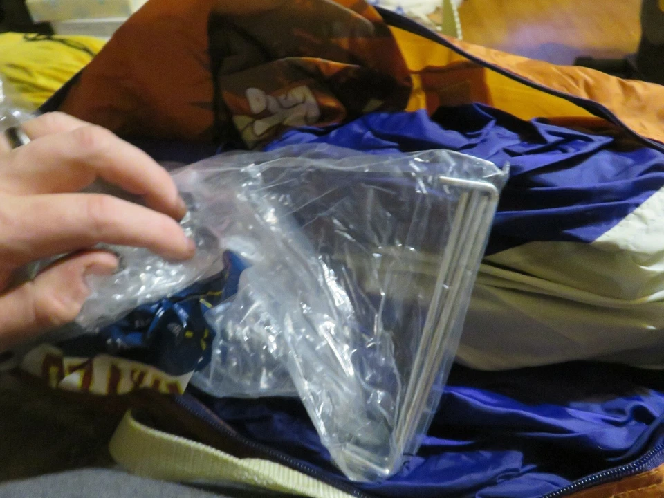 Tienda de campaña de aventura vintage Disney Mickey's Jungle Trek Foto 3 de 4