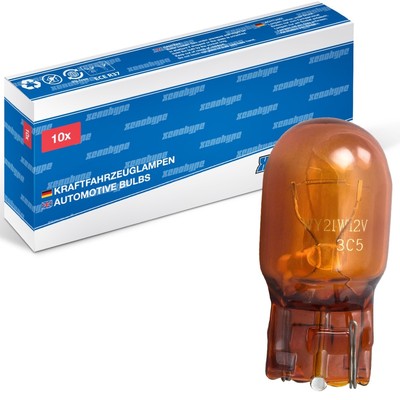10x WY21W  XENOHYPE Classic WX3x16d 12V Blinkerlampen