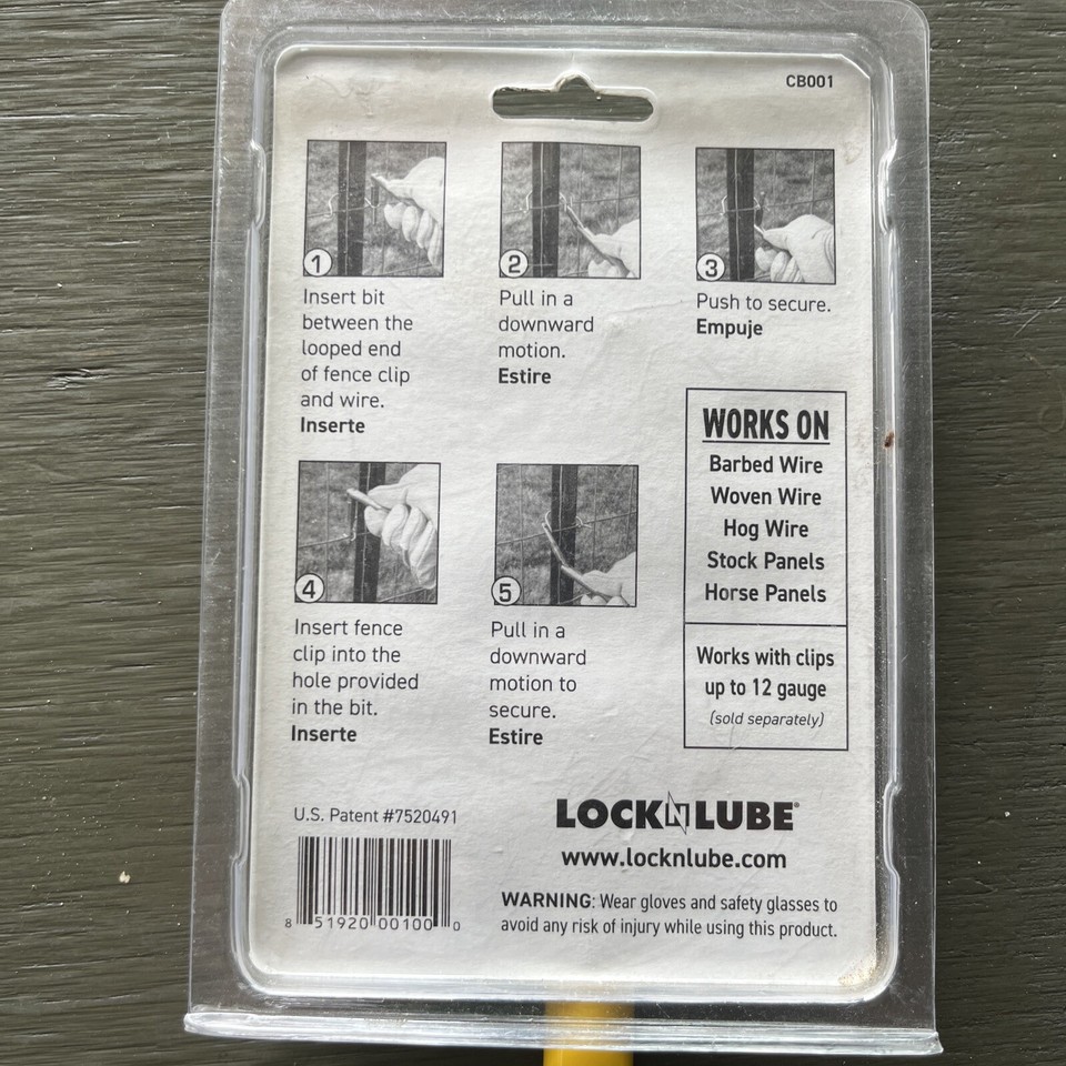 The Clip Bender, Ultimate Fencing Tool (T Post Clips) Made In USA eBay