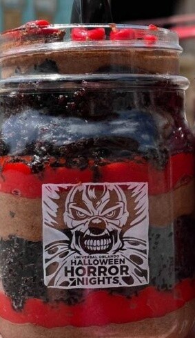 Tarro de pastel con tapa de Halloween Horror Nights Universal Studios Jack Cake - Imagen 4 de 4