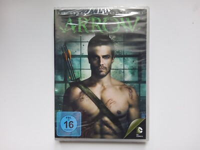 Arrow - Die Komplette 1. Staffel 1 ---- 5 DVD s ---- NEU --- OVP