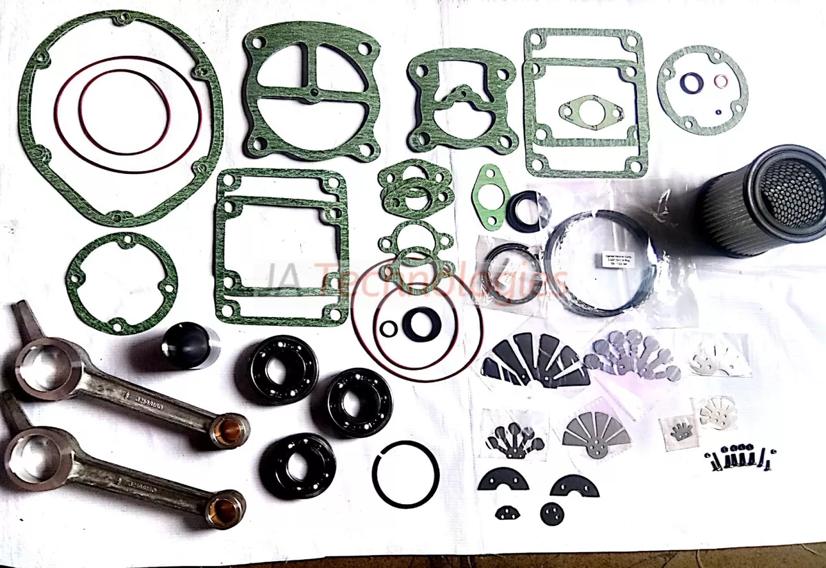 Ingersoll Rand Model 2545 compatible Major Overhaul Kit Air Compressor  Parts