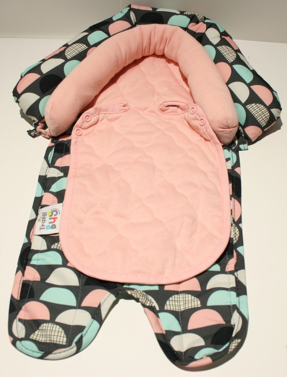 Travel Bug 2-in-1 Head Support Duo Car Seats Strollers Bouncers