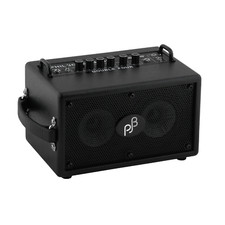PJB Phil Jones BG-80B Double 4 Plus 90-Watt 2x4" Bass Combo Amp, Black