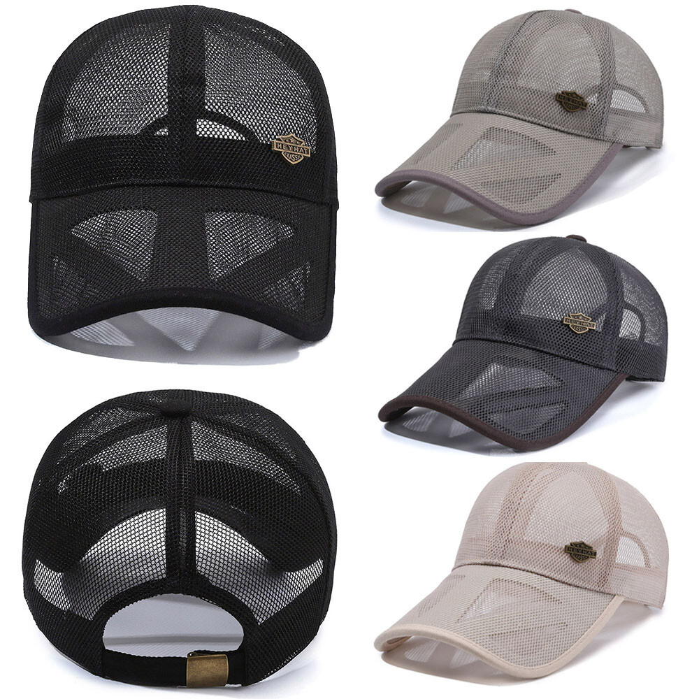 APL Casco Trucker Traspirante Full Face Outdoor Cappello da Pesca Cavo ▽