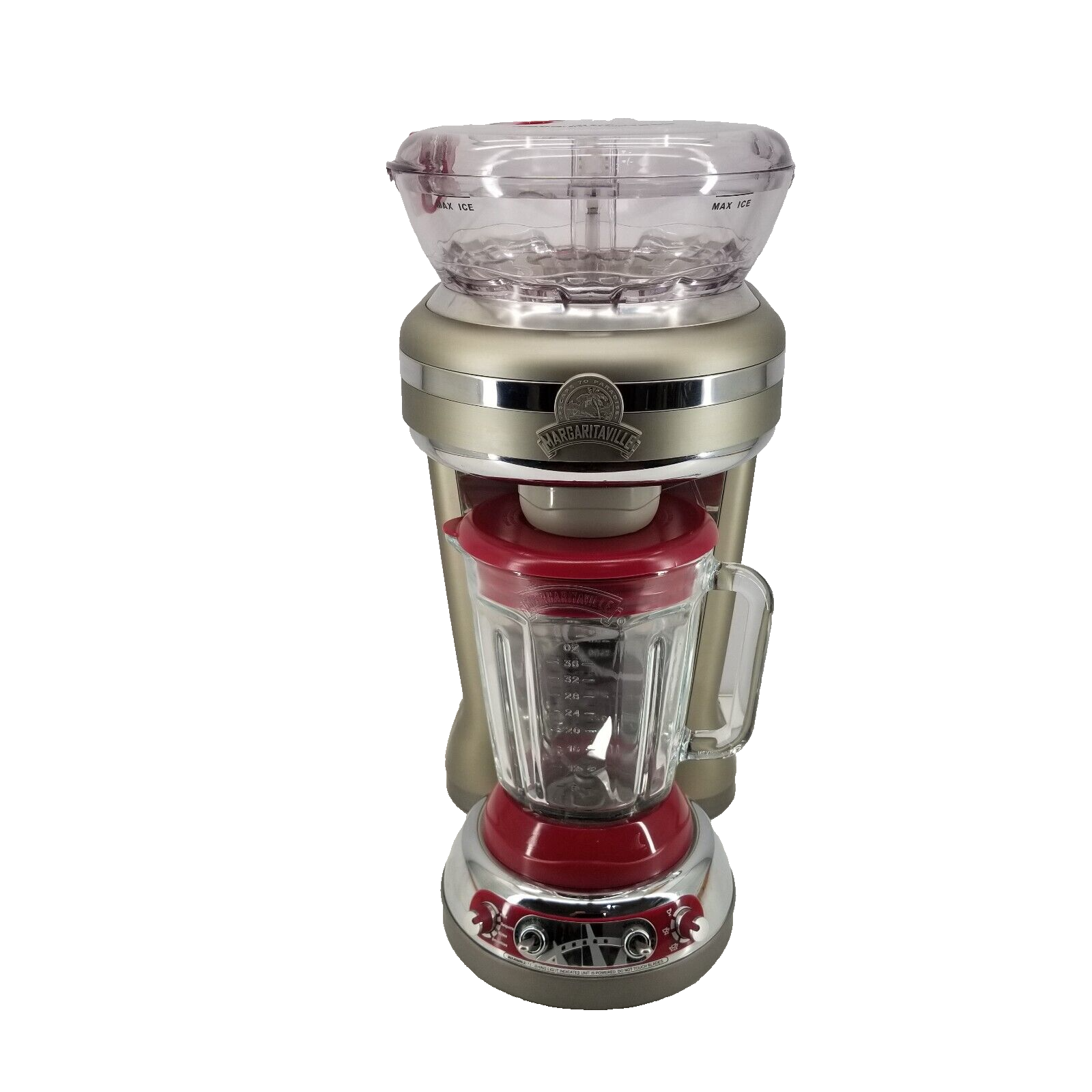 Margaritaville DM2000 Fiji Edition Frozen Concoction Maker w/Pitcher Blender Red eBay