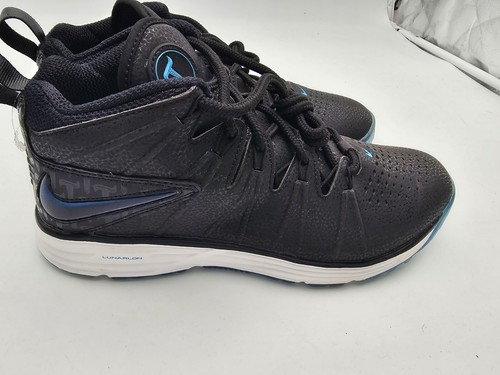Nike Huarache 4 LAX Turf Elite Black BL Men's Size 9 807118-040 Sneakers Shoes - Picture 9 of 10