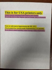 Recarga De Tóner 4 Colores (140g Cada Uno) Para Konica Minolta Bizhub C3110 | Incluye Chips | Ahorro Garantizado