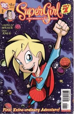 Supergirl Cosmic Adventures in the 8th Grade (2009) #   1 (9.0-NM)