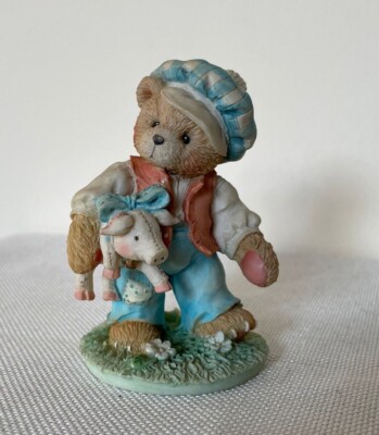 Cherished Teddies Tom, Tom The Piper's Son ''Wherever You Go I'll Follow'' 624810