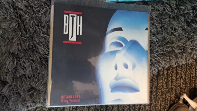 Barclay James Harvest - He said Love (Vinyl Maxi Single) (V-10759)