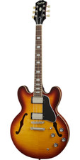 Epiphone ES-335 Figured Electric Guitar Raspberry Tea Burst