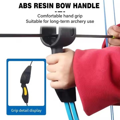 Kids Youth Compound Bow 7-8lbs for Left/Right Hand Beginner Archery - Picture 22 of 27