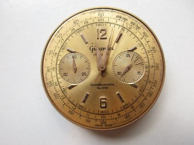 Landeron cal. 248 Swiss watch movement - for parts