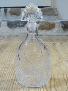 Ancienne Carafe A Liqueur Alcool Digestif Vintage En Verre Ebay