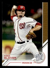 2017 Topps Update #USS-5 Koda Glover Topps Salute card