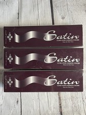 Satin Ultra Vivid Fashion Colors Hair Dye Light Blonde 8N Pack of 3 3 oz Each 